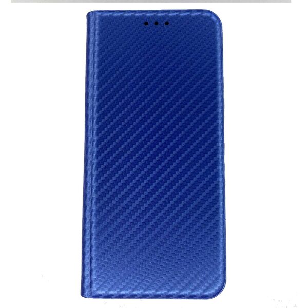 Чехол Xiaomi Redmi 14C/A3 Pro/POCO C75/M7 5G книжка карбон Синий