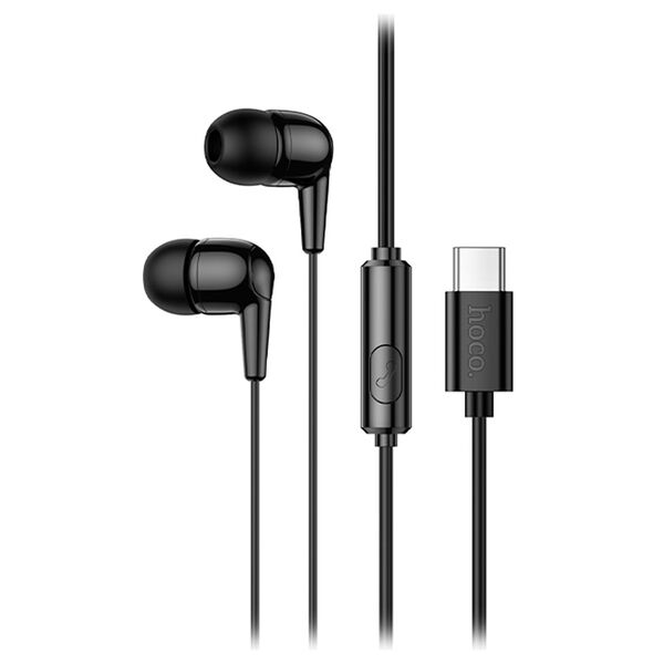 Наушники Hoco M97 Type-C вакуумные Черный