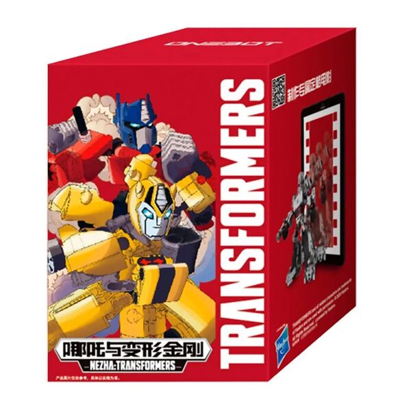 Конструктор Xiaomi Onebot Transformers Blind Box OBBXJG100AIQI MH