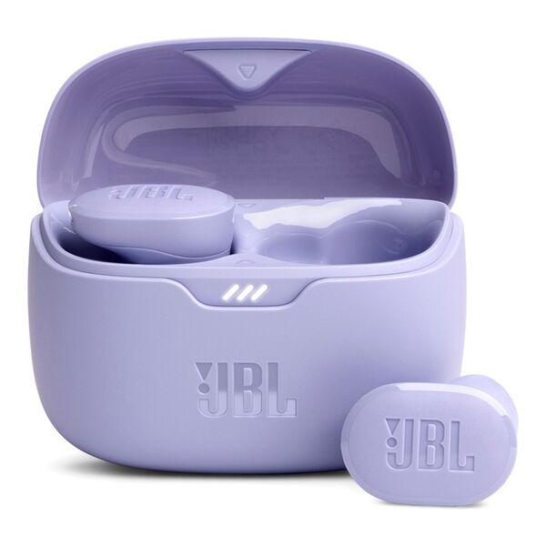 Наушники Bluetooth JBL Tune Buds TWS вакуумные Сиреневый