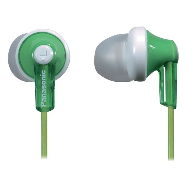 Наушники Panasonic RP-HJE118 вакуумные Зеленый