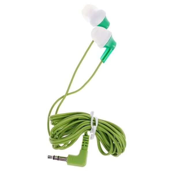 Наушники Panasonic RP-HJE118 вакуумные Зеленый