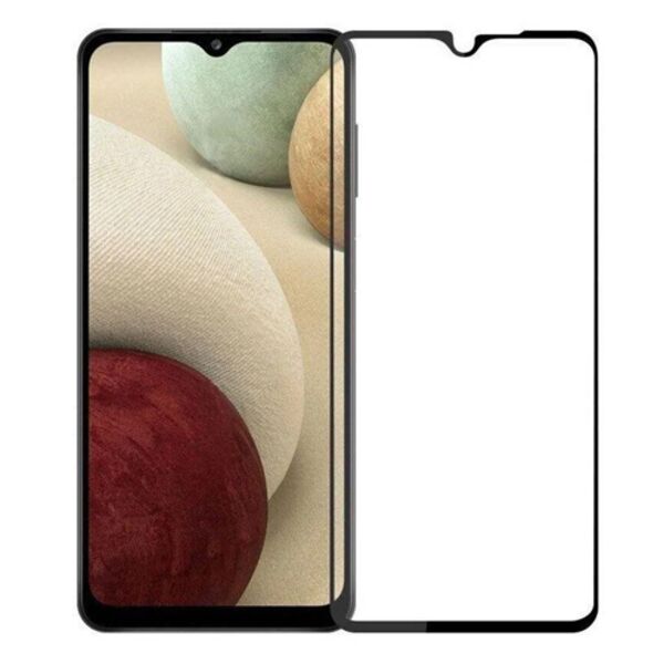 Защитное стекло Samsung A12/A02/A02S/A03/A03S/A03 Core/A23 6D 9H Lizard Черный