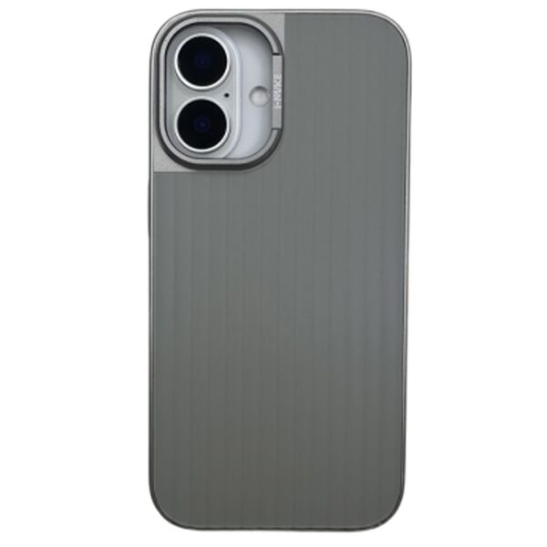 Чехол для iPhone 16 накладка S I-MIKE Travel Series Magsafe Серый