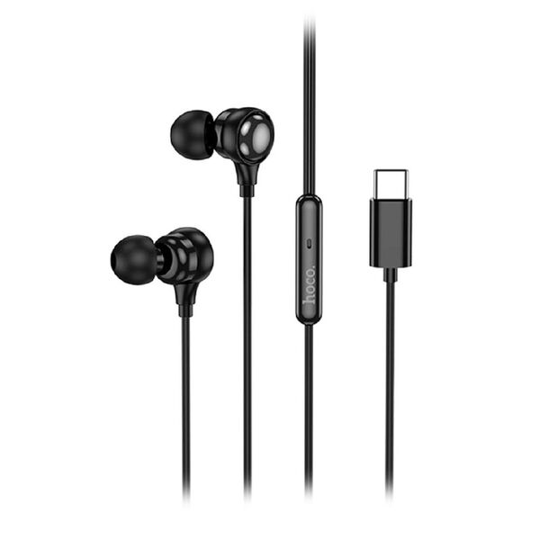 Наушники Hoco M116 Type-C вакуумные Черный