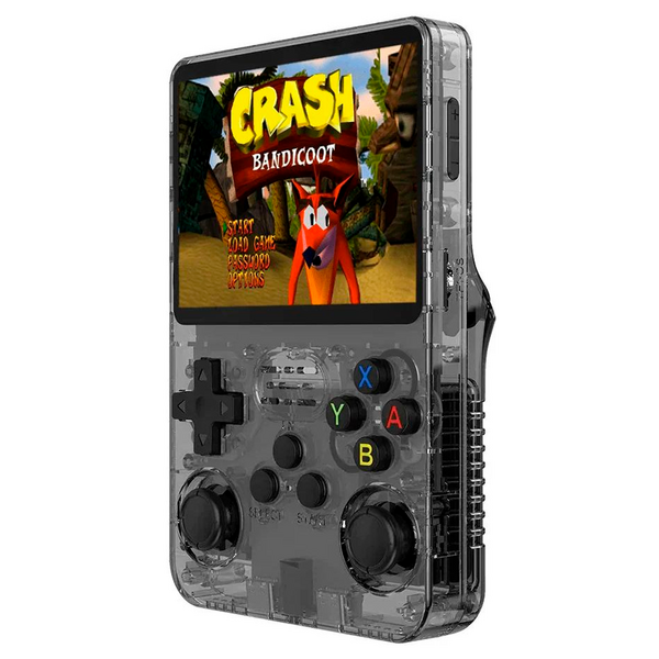 Игровая приставка Game Box R36S LED Черный