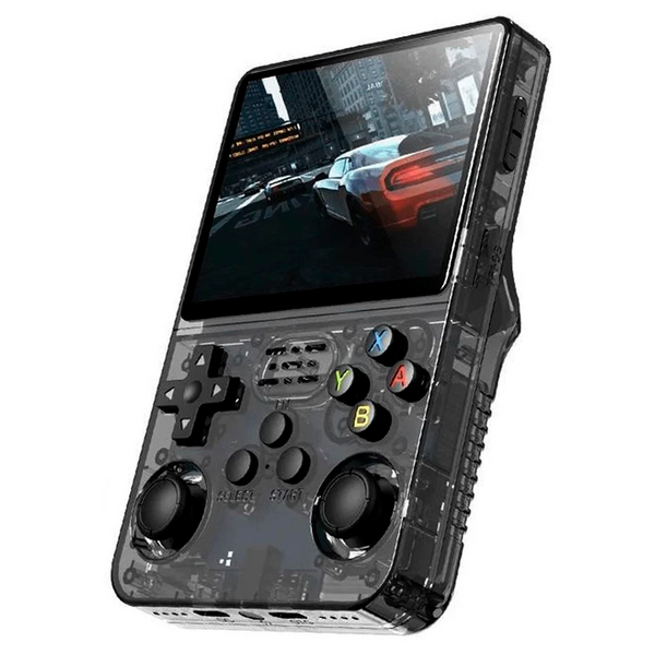Игровая приставка Game Box R36S LED Черный