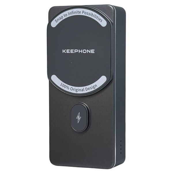 Внешний аккумулятор Keephone 10000 mAh PB-37 Magcube Magsafe 20W Черный