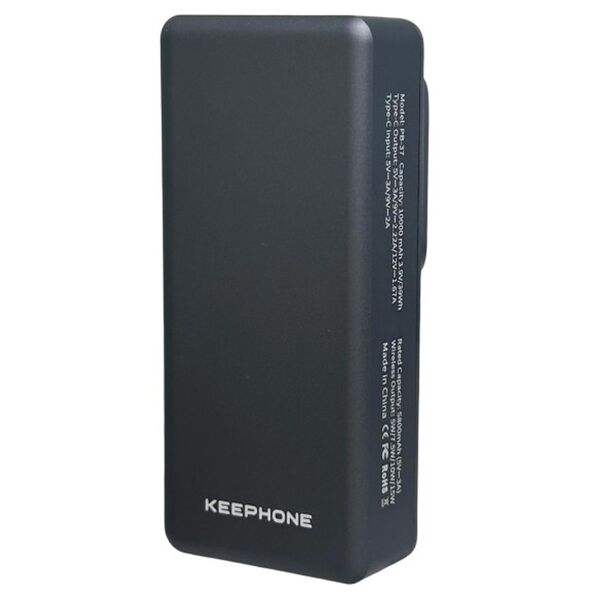 Внешний аккумулятор Keephone 10000 mAh PB-37 Magcube Magsafe 20W Черный
