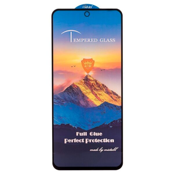 Защитное стекло Xiaomi Redmi Note 13/Note 13 Pro/X6/X6 Pro/F6/F6 Pro/F7 Pro/X7/X7 Pro Brera Черный