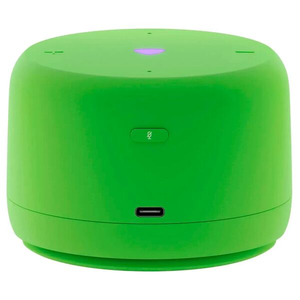 Колонка с голосовым помощником Яндекс Станция Лайт 2 без часов YNDX-00028GRN Зеленый