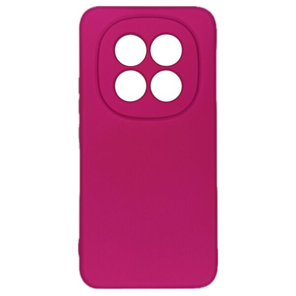 Чехол Xiaomi Redmi Note 15 Pro+ 5G/Poco M8 Pro 5G накладка Soft Touch Ярко-розовый