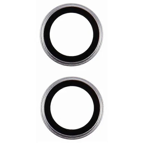 Защитное стекло для камеры iPhone 17 Lens Glass Film Серебряный