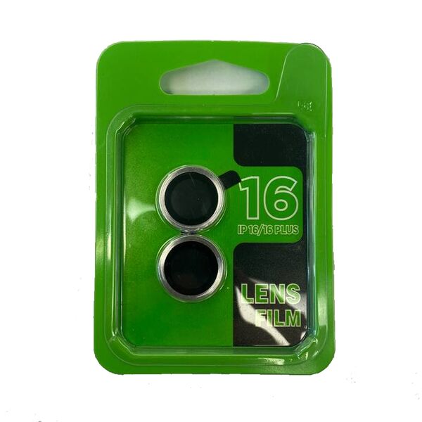 Защитное стекло для камеры iPhone 17 Lens Glass Film Серебряный