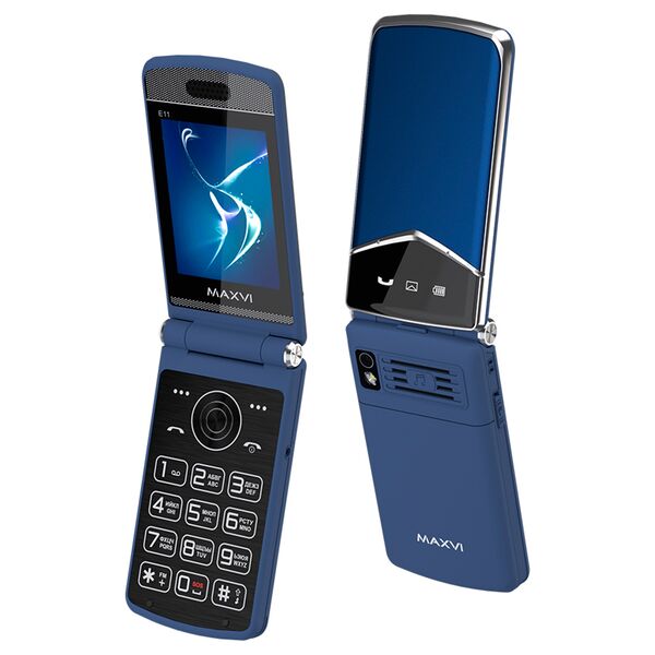 Maxvi E11 Blue/Silver