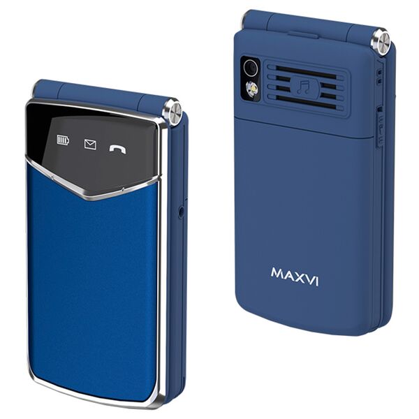 Maxvi E11 Blue/Silver
