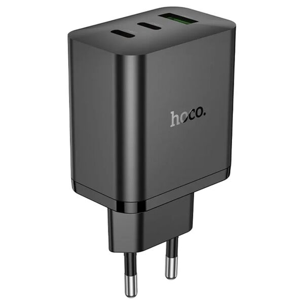 Зарядное устройство Hoco N51 65W 2USB-C+USB Черный