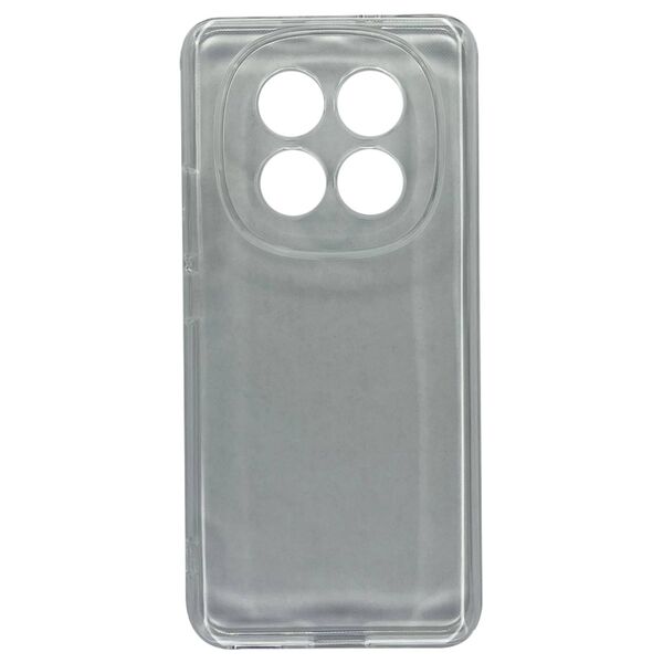 Чехол Xiaomi Redmi Note 15/Poco M8 накладка силиконовый Прозрачный