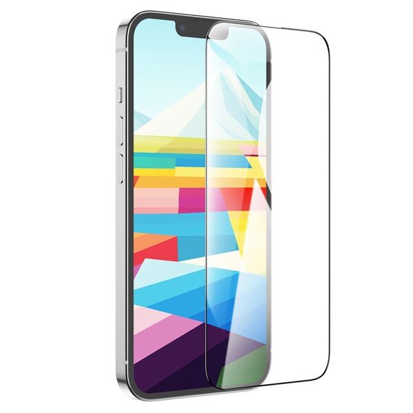 Защитное стекло для iPhone 15 Pro Hoco Черный