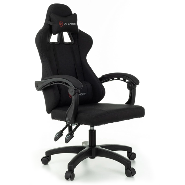 Кресло компьютерное Zombie Rudger Black
