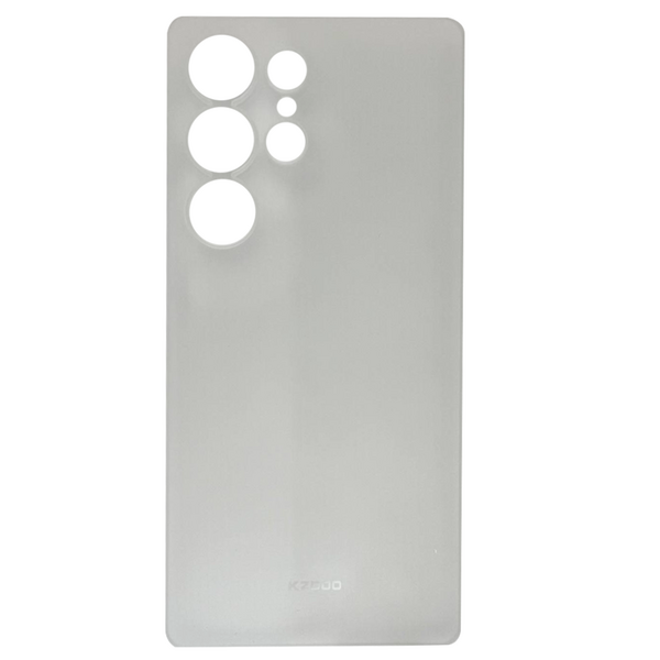 Чехол Samsung S25 Ultra накладка K-DOO AIR матовый Белый