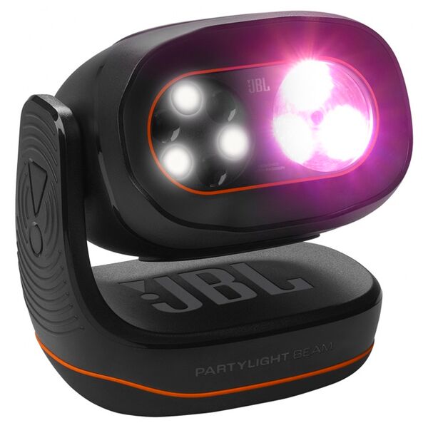 Светомузыка JBL Partylight Beam Черный