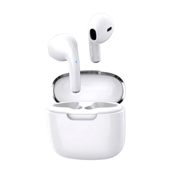 Наушники Bluetooth Celebrat W52 TWS вкладыши Белый