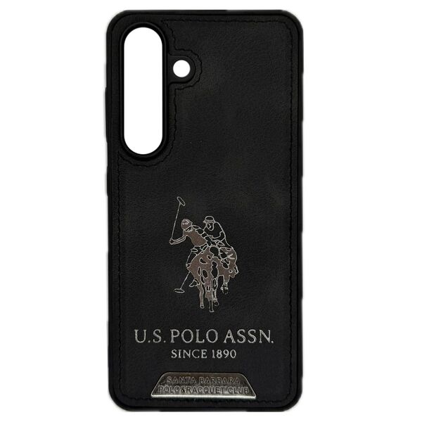 Чехол Samsung S25/S24 накладка Santa Barbara U.S. Polo Черный