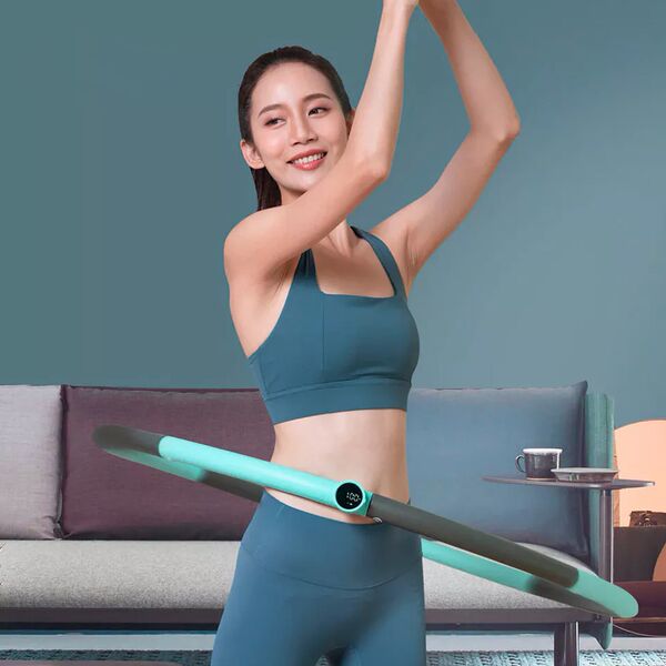 Обруч складной Move It Smart Thin Waist Hula Hoop Grey