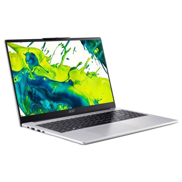 Ноутбук Acer Aspire Lite AL15-72P-71X1 15.6" IPS FHD Core i7 13620H/16Gb/1Tb SSD/NoOS Silver