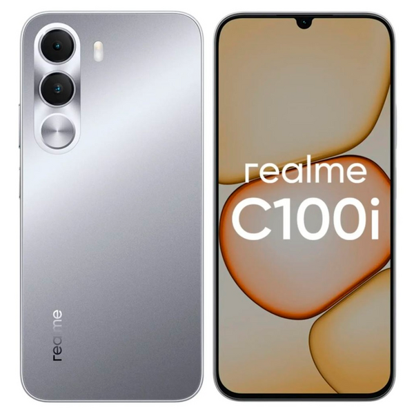 Realme C100i 4/128Gb Silver