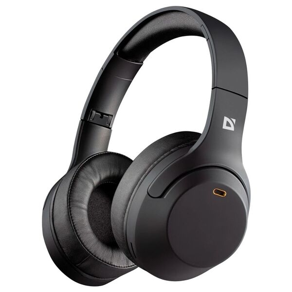 Наушники Bluetooth Defender Free Motion B690 полноразмерные Черный