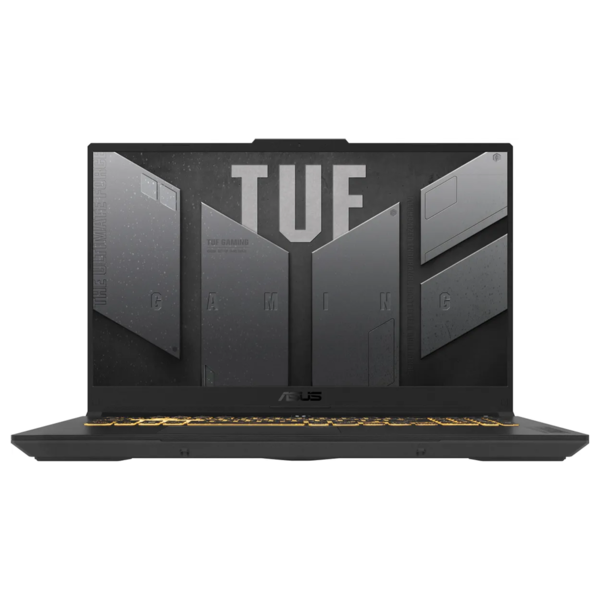 Ноутбук Asus TUF Gaming F17 FX707VJB 17.3"IPS FHD Core i5 210H/16Gb/512Gb SSD/RTX3050/DOS Grey
