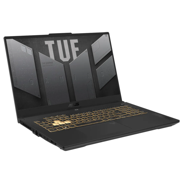 Ноутбук Asus TUF Gaming F17 FX707VJB 17.3"IPS FHD Core i5 210H/16Gb/512Gb SSD/RTX3050/DOS Grey