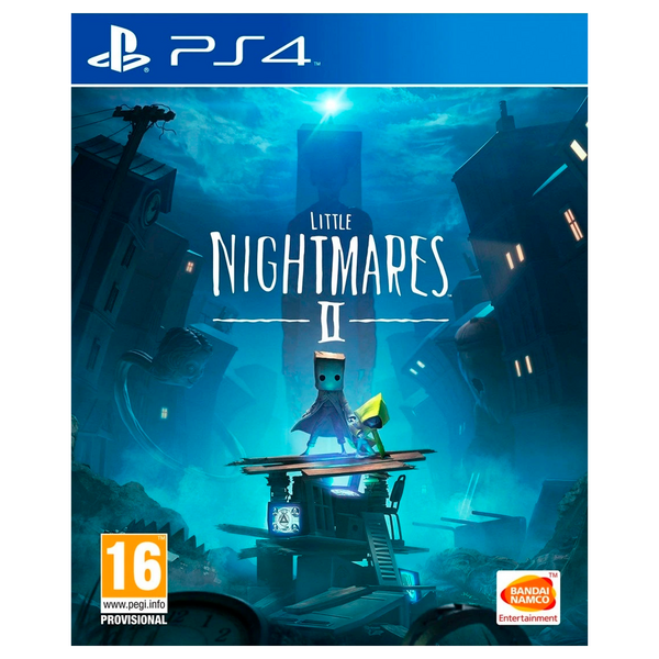 Диск PS4 Little Nightmares 2