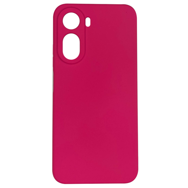 Чехол Xiaomi Redmi A7 Pro/Poco C85X 5G накладка Soft Touch Ярко-розовый