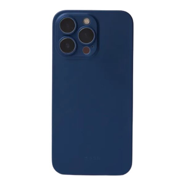 Чехол для iPhone 13 Pro Max накладка K-DOO AIR SKIN силиконовый Темно-синий