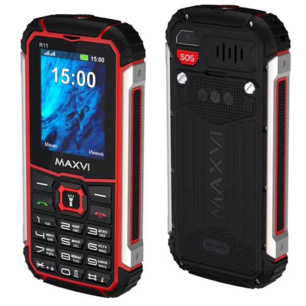 Maxvi R11 Red