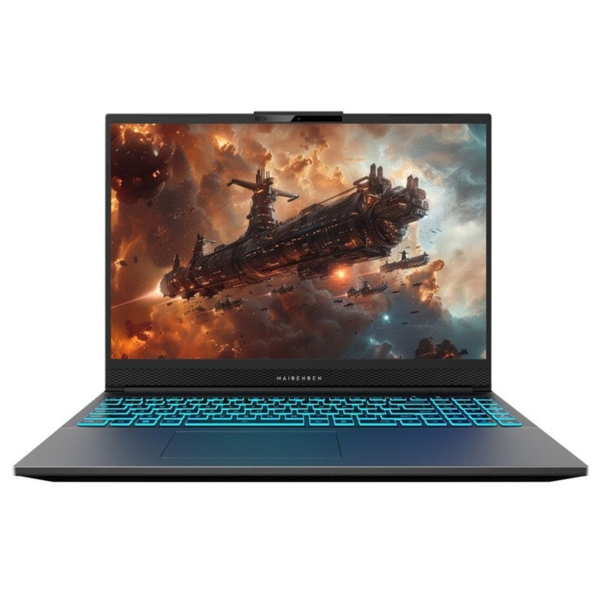 Ноутбук Maibenben X-Treme Typhoon X16A 16" IPS Ryzen 7 7735H/16Gb/512Gb SSD/RTX3050 4Gb/Linux Grey