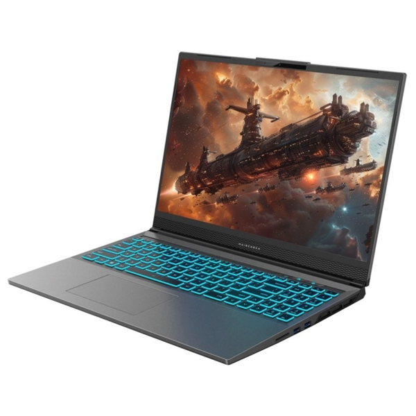 Ноутбук Maibenben X-Treme Typhoon X16A 16" IPS Ryzen 7 7735H/16Gb/512Gb SSD/RTX3050 4Gb/Linux Grey