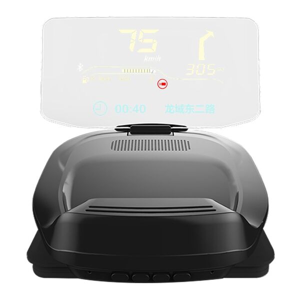 Проекционный дисплей в авто Carrobot HUD C2-BT1 Black