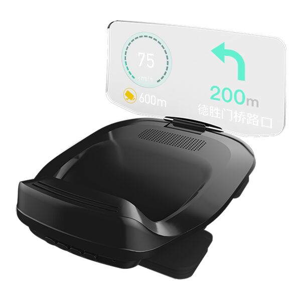 Проекционный дисплей в авто Carrobot HUD C2-BT1 Black