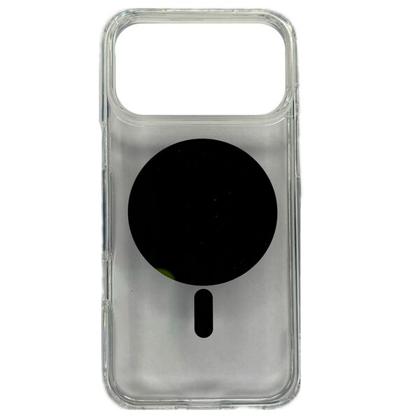 Чехол для iPhone 17 Pro накладка Wiwu Magsafe Зеркало Прозрачный