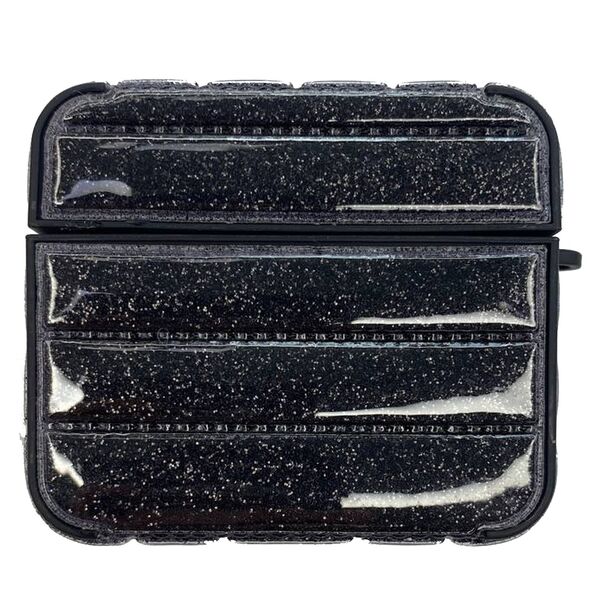 Силиконовый кейс для TWS наушников AirPods Pro 2 Сияние Черный