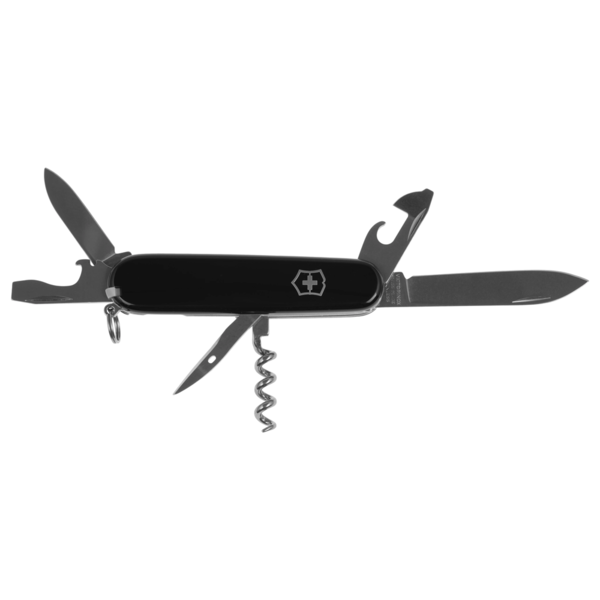 Нож перочинный Victorinox Spartan (1.3603.3) 91мм 12функц. Черный