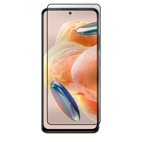 Защитное стекло Xiaomi Redmi 13/12/Hot 20S/30/Note 30/Spark 10 Pro/M6 Pro 5G/M6 4G Brauffen Черный