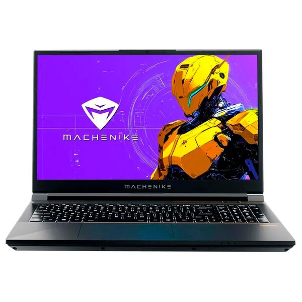 Ноутбук Machenike S15 QUAZAR S 15.6" IPS FHD Core i5 12450H/16Gb/512Gb SSD/RTX3050/4Gb/noOS Black