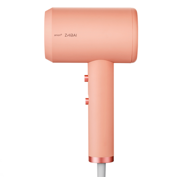 Фен для волос Xiaomi Zhibai Hair Dryer HL3 Розовый (Уцененный)