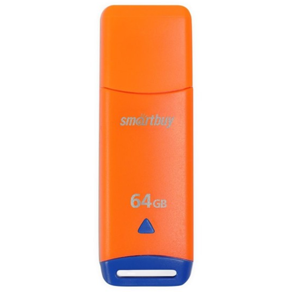Флеш память USB 64Gb Smart Buy Easy Оранжевый