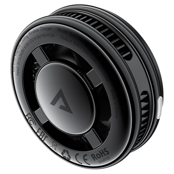 Зарядное устройство беспроводное AceFast E47 25W Черный